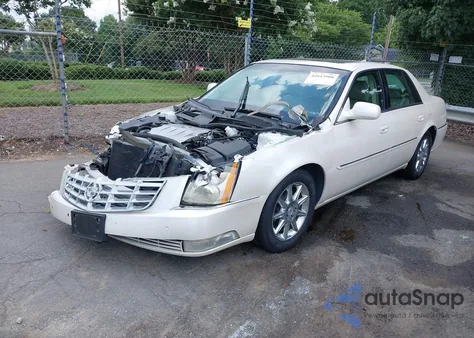 2011 Cadillac Dts Luxury Collection из США, поврежденный, VIN 1G6KD5E60BU120709